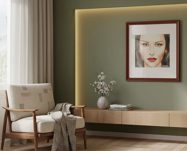 How Modern Canvas Paintings Transform Interior Spaces