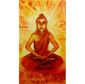 Budha Meditating
