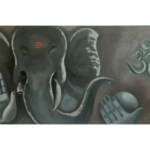 Grey Ganesh