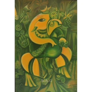 Sap Green Ganesha