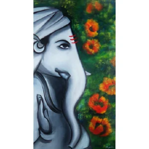 Ganesha In Wilderness