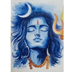 Lord Shiva In Serenity
