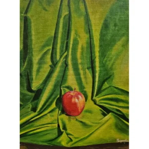 Apple On Green