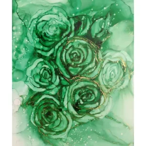 Green Roses